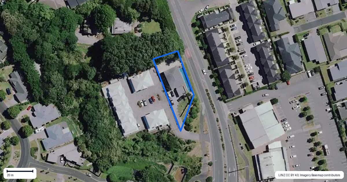 Property context map for 7 Gordonton Road, Chartwell, Hamilton