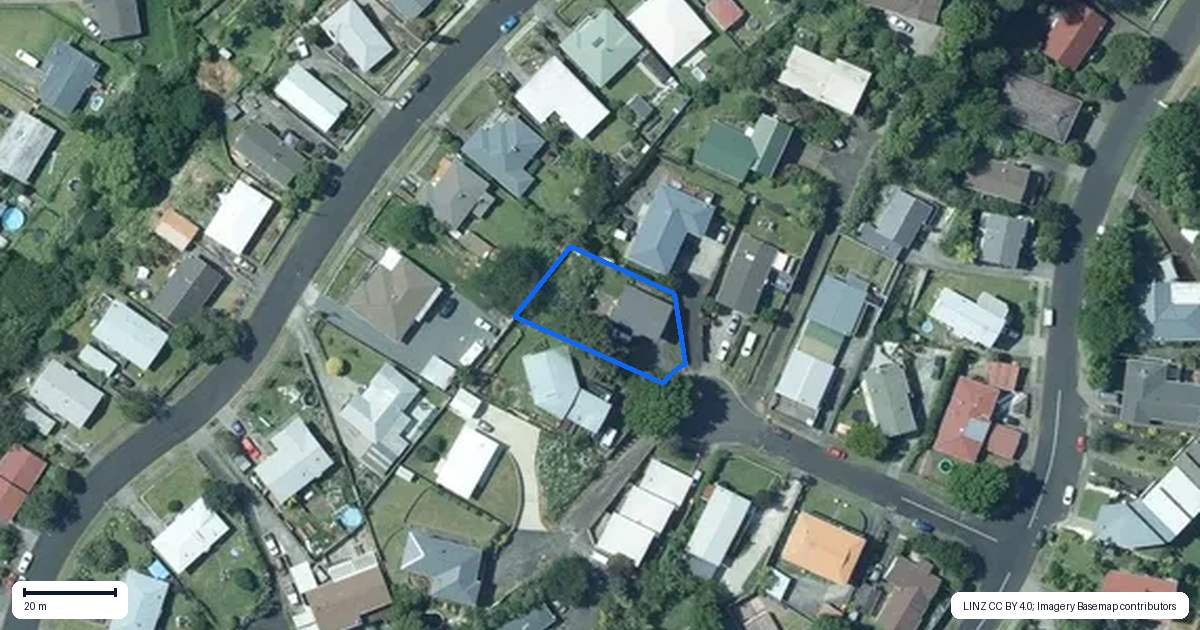 Property context map for 10 Fairview Place, Westown, New Plymouth