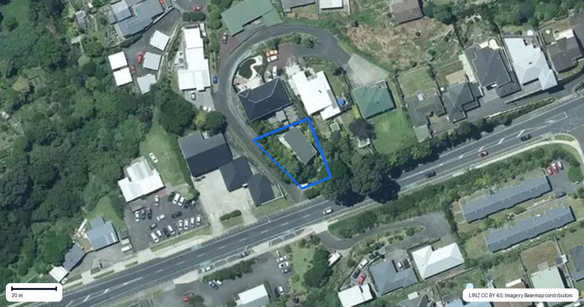 Property context map for 460A Devon Street West, Lynmouth, New Plymouth