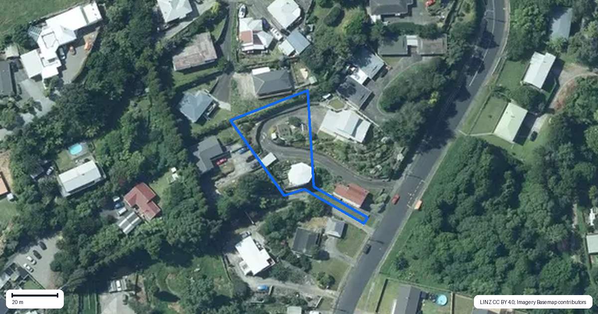 Property context map for 48A Blagdon Road, Blagdon, New Plymouth