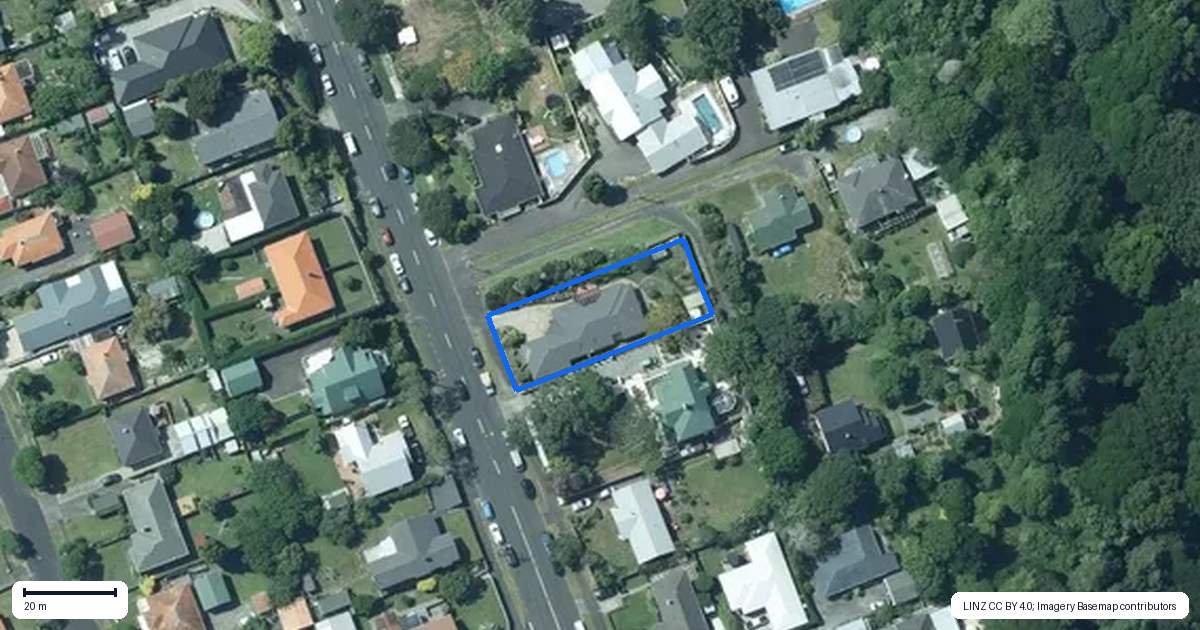 Property context map for 71 Brooklands Road, Brooklands, New Plymouth