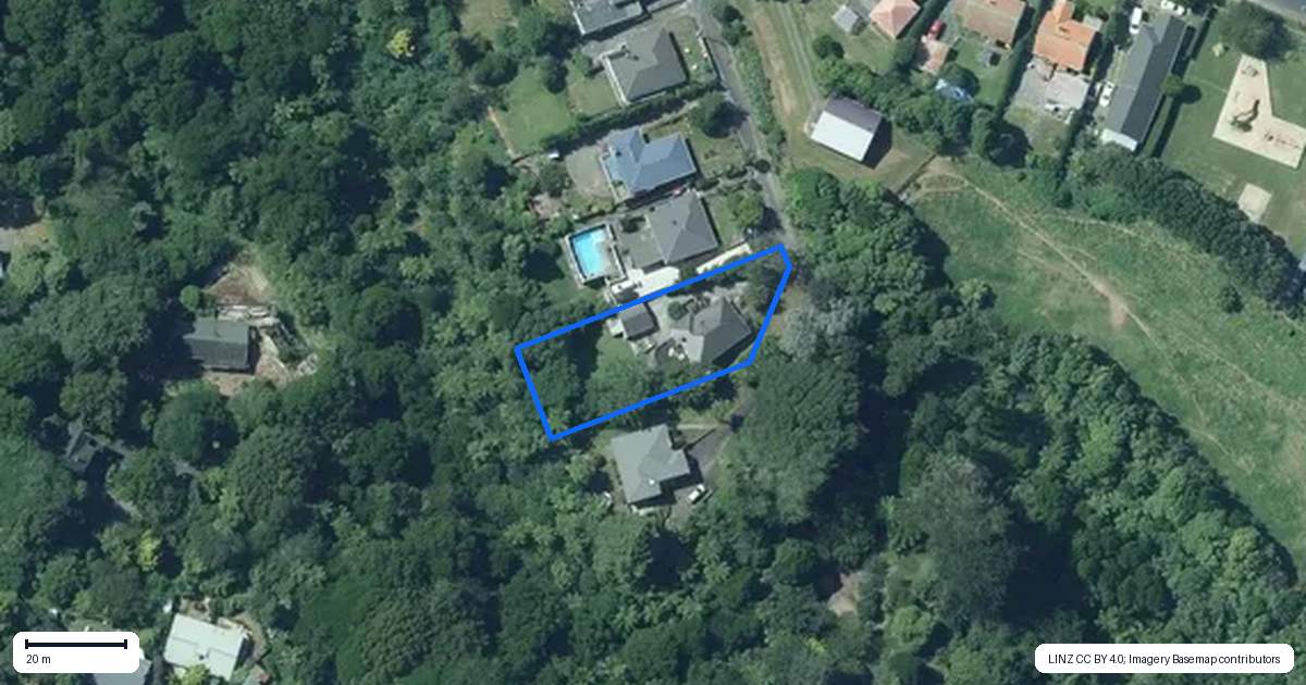 Property context map for 7E Tasman Street, Vogeltown, New Plymouth