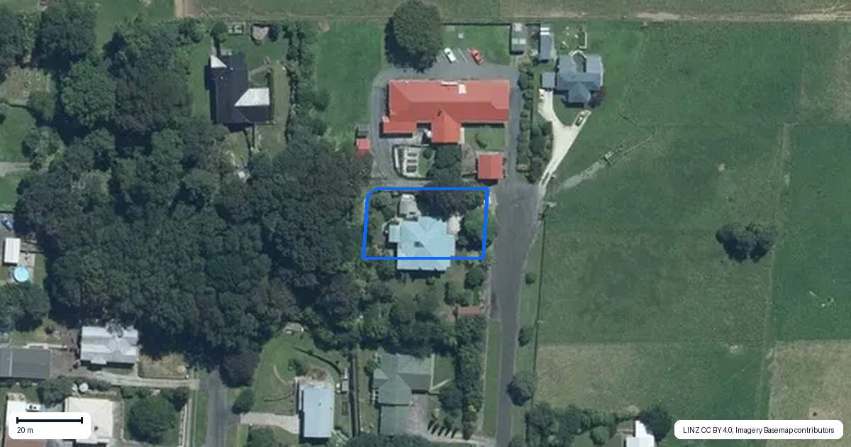 Property context map for 11 Hill Street, Eltham