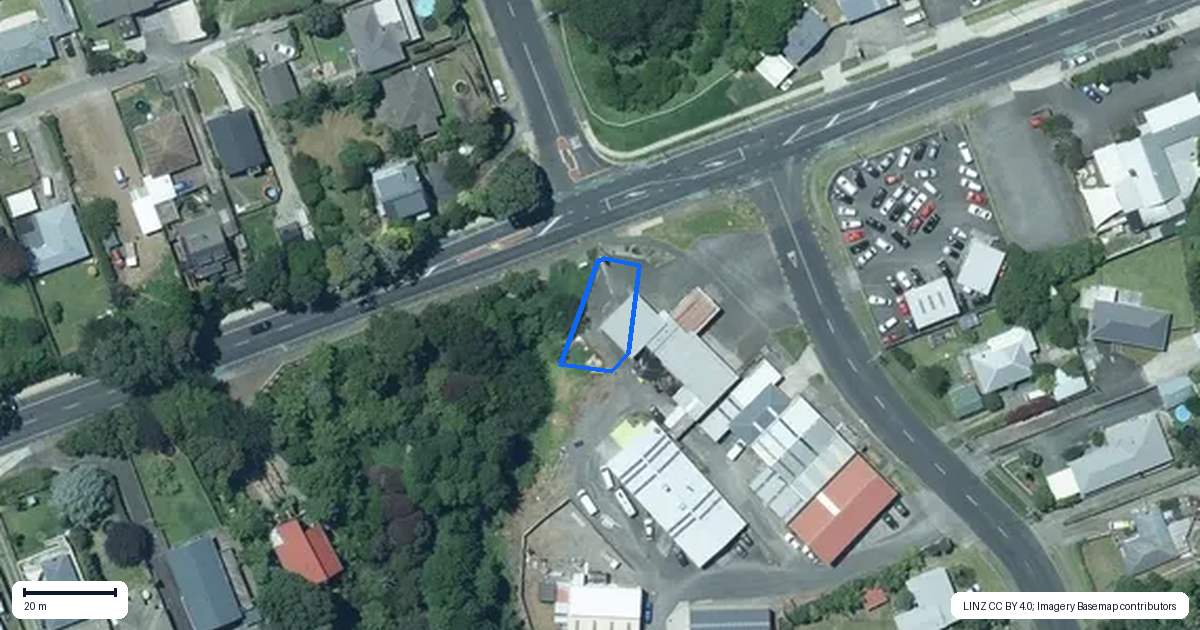 Property context map for 2 Seaview Road, Marfell, New Plymouth