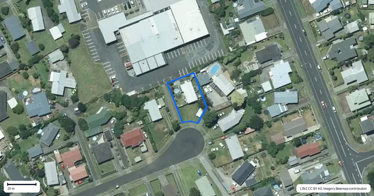 Property context map for 15 Oleander Place, Bell Block, New Plymouth
