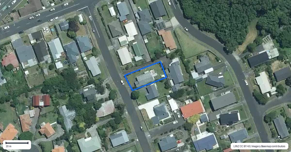 Property context map for 5 Mayfair Place, Westown, New Plymouth