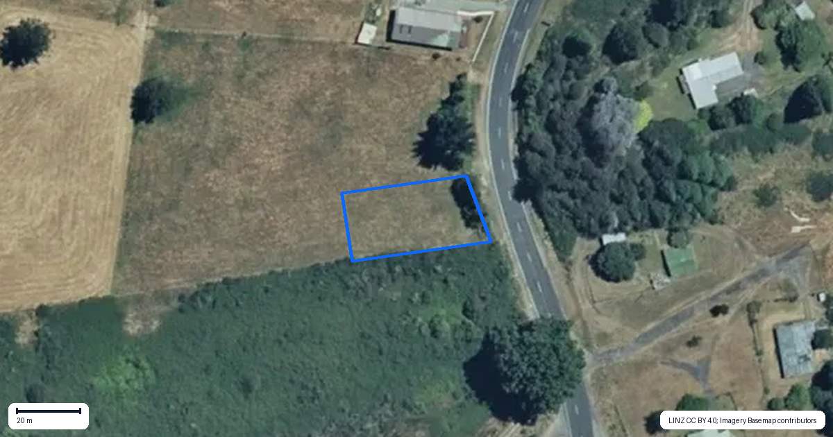 Property context map for 11 Whanganui River Road, Taumarunui