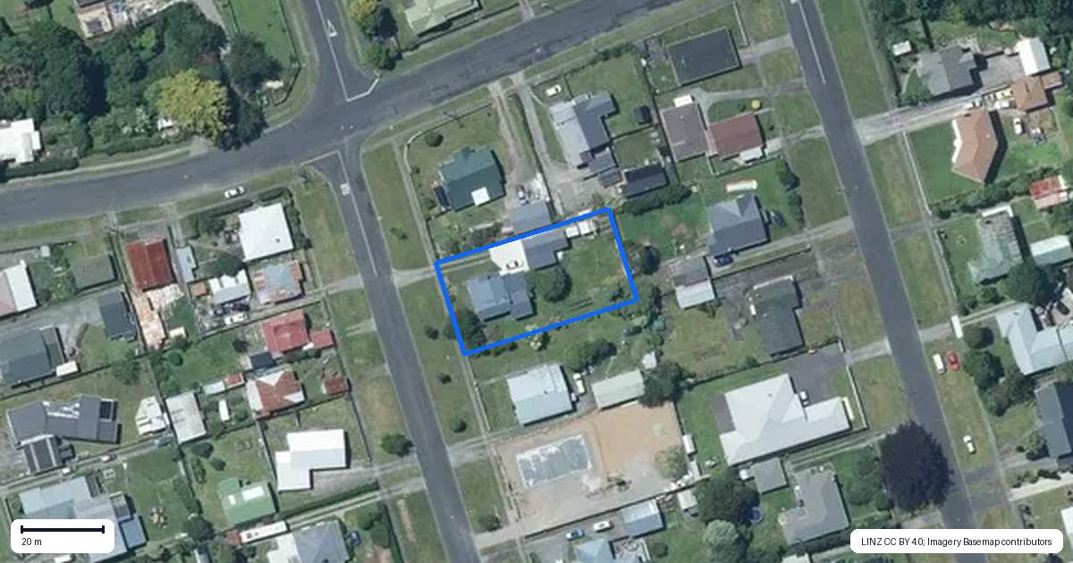 Property context map for 2 Orlando Street, Stratford