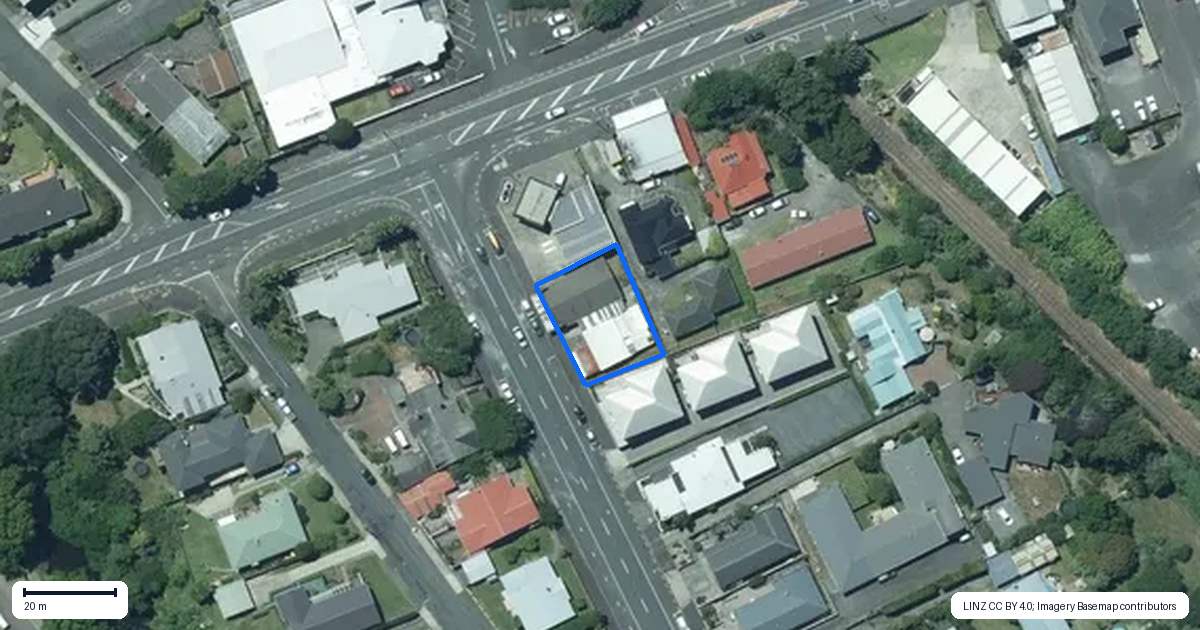 Property context map for 5 Mangorei Road, Strandon, New Plymouth