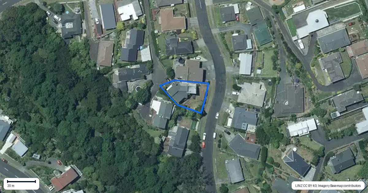 Property context map for 88C Dorset Avenue, Lynmouth, New Plymouth