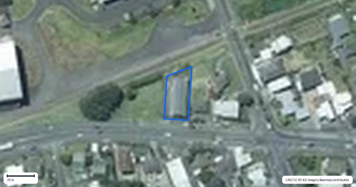 Property context map for 38C Breakwater Road, Moturoa, New Plymouth