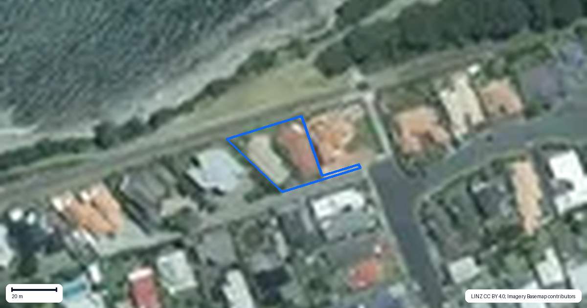 Property context map for 3 Kawaroa Lane, New Plymouth
