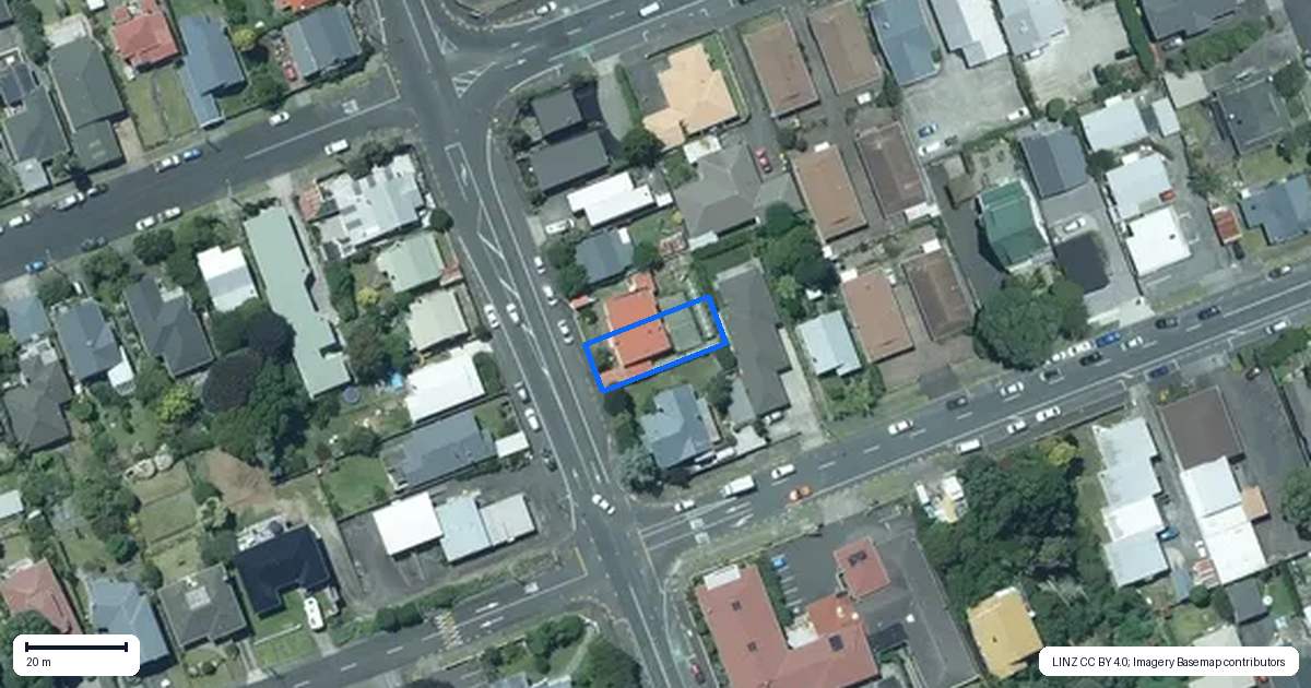 Property context map for 63 Morley Street, New Plymouth