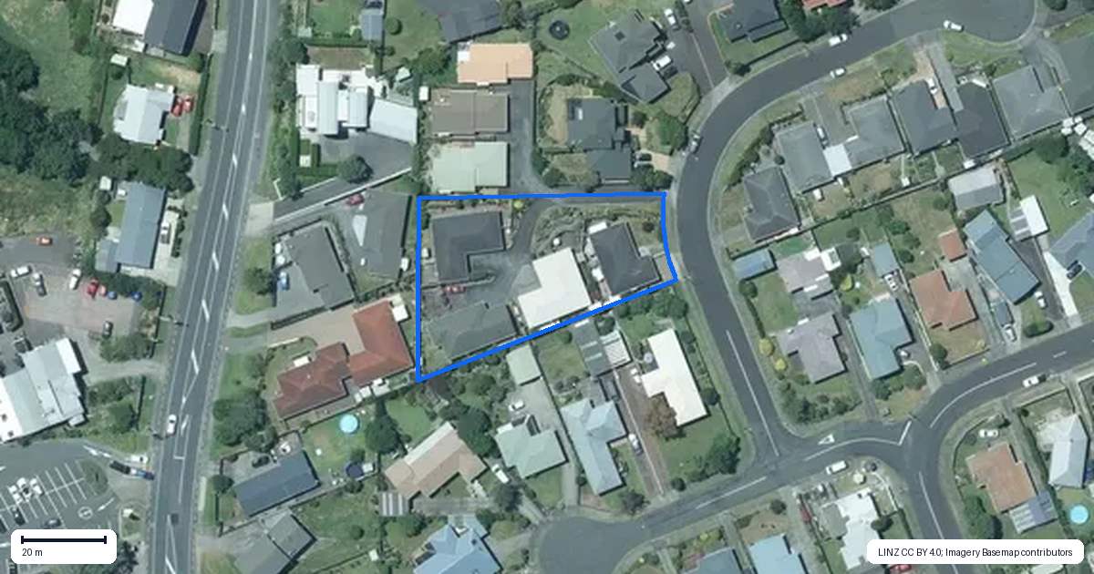 Property context map for 3 Sandel Rise, Merrilands, New Plymouth
