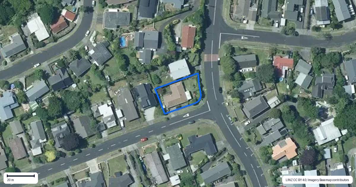 Property context map for 2 Wesley Avenue, Frankleigh Park, New Plymouth
