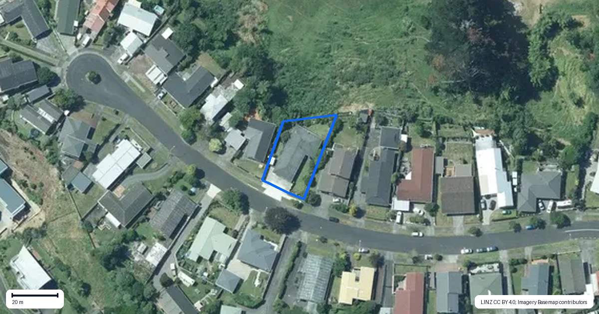 Property context map for 34 Truby King Street, Merrilands, New Plymouth