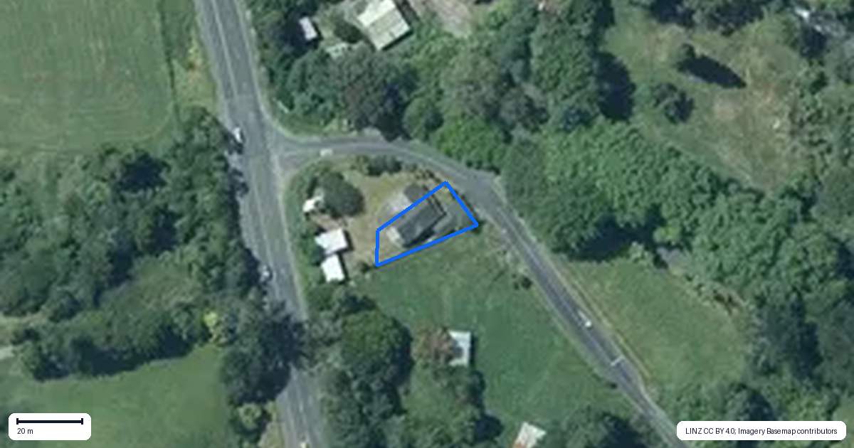 Property context map for 8 Hydro Road, Burgess Park, New Plymouth