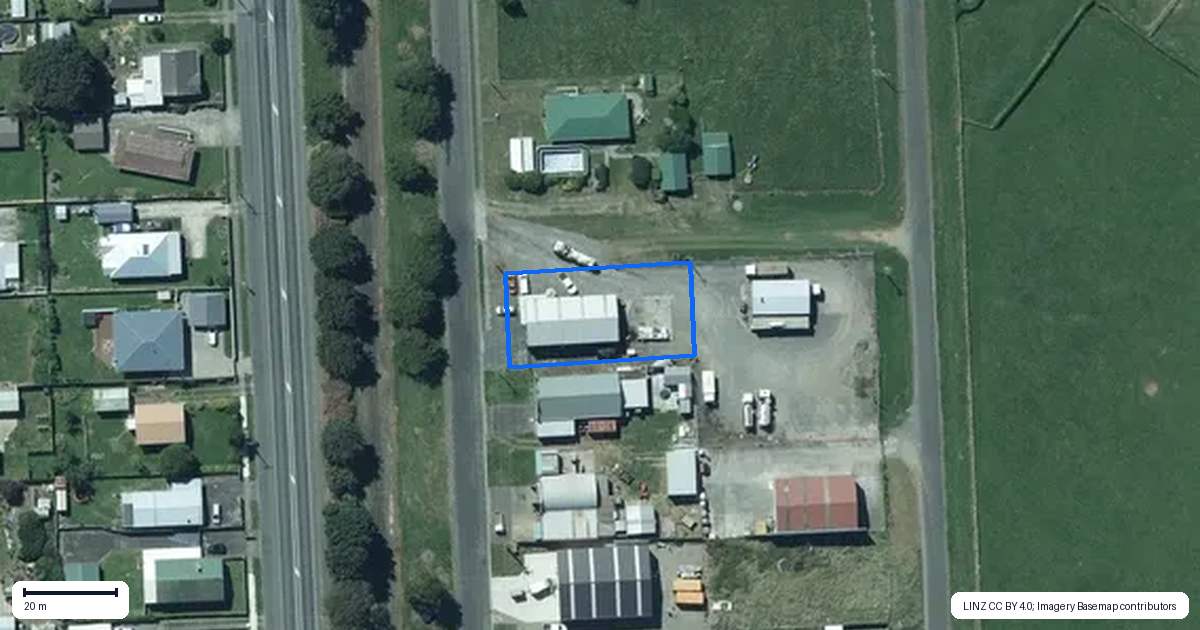 Property context map for 25 Wallscourt Place, Normanby, Hawera