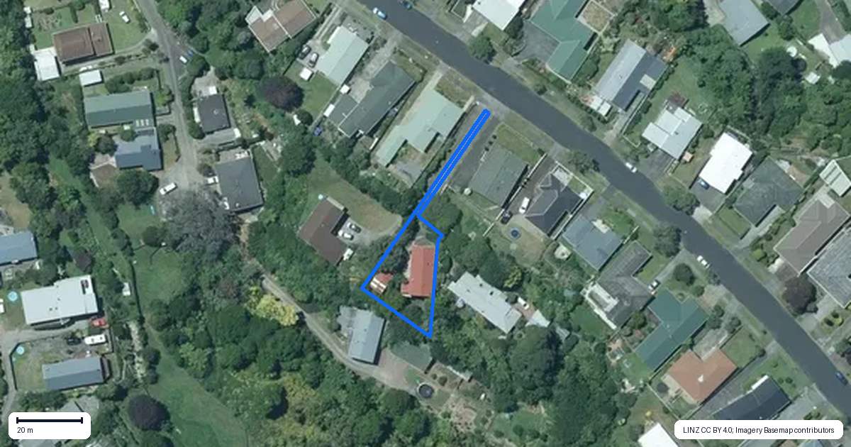 Property context map for 26C Nevada Drive, Merrilands, New Plymouth