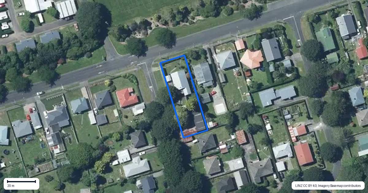 Property context map for 13 Page Street, Stratford