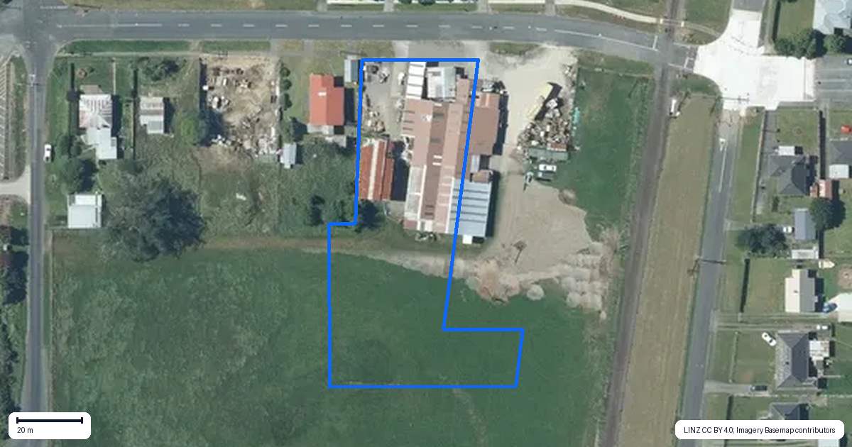 Property context map for 61 London Street, Eltham