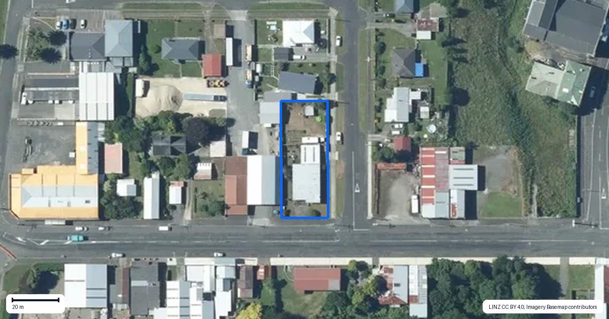 Property context map for 158 Bridge Street, Eltham