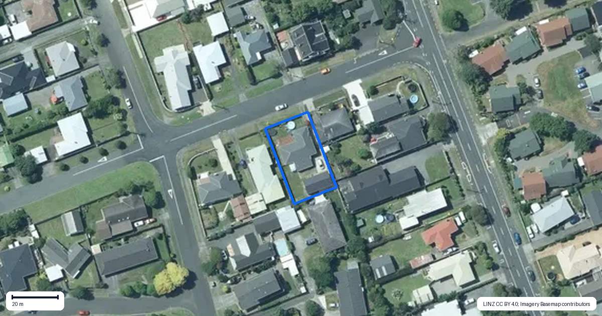 Property context map for 3 Smith Road, Merrilands, New Plymouth