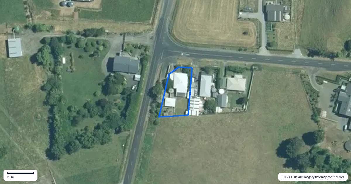 Property context map for 2 Hurworth Road, Hurworth, New Plymouth