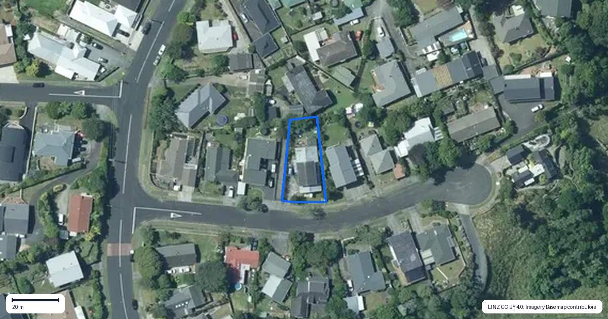 Property context map for 7 Rennell Street, Frankleigh Park, New Plymouth