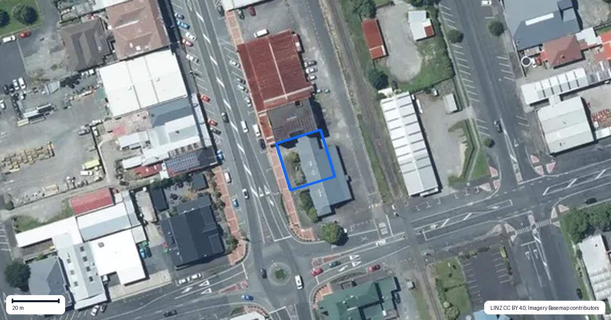 Property context map for 316 Broadway, Stratford