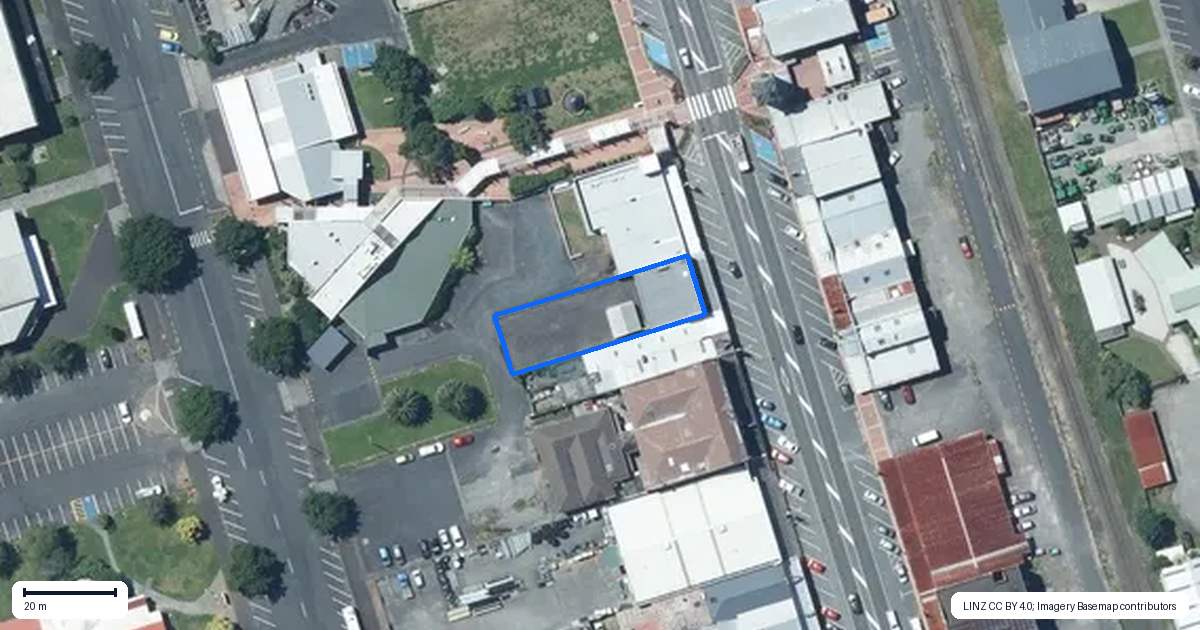 Property context map for 275 Broadway, Stratford
