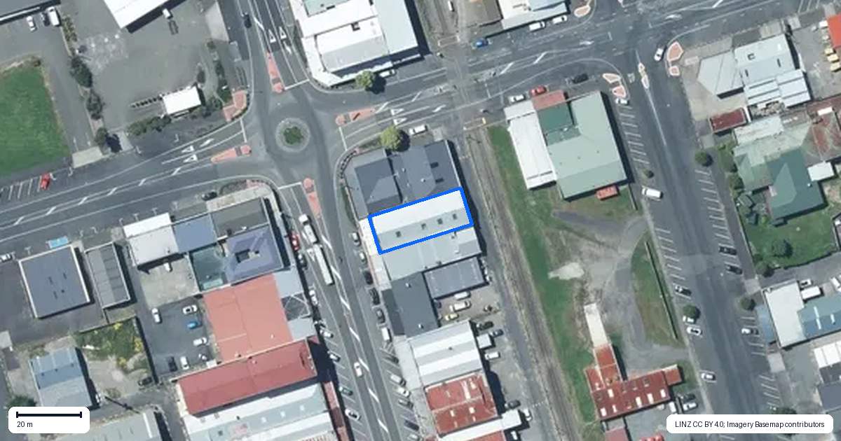 Property context map for 200 Broadway, Stratford