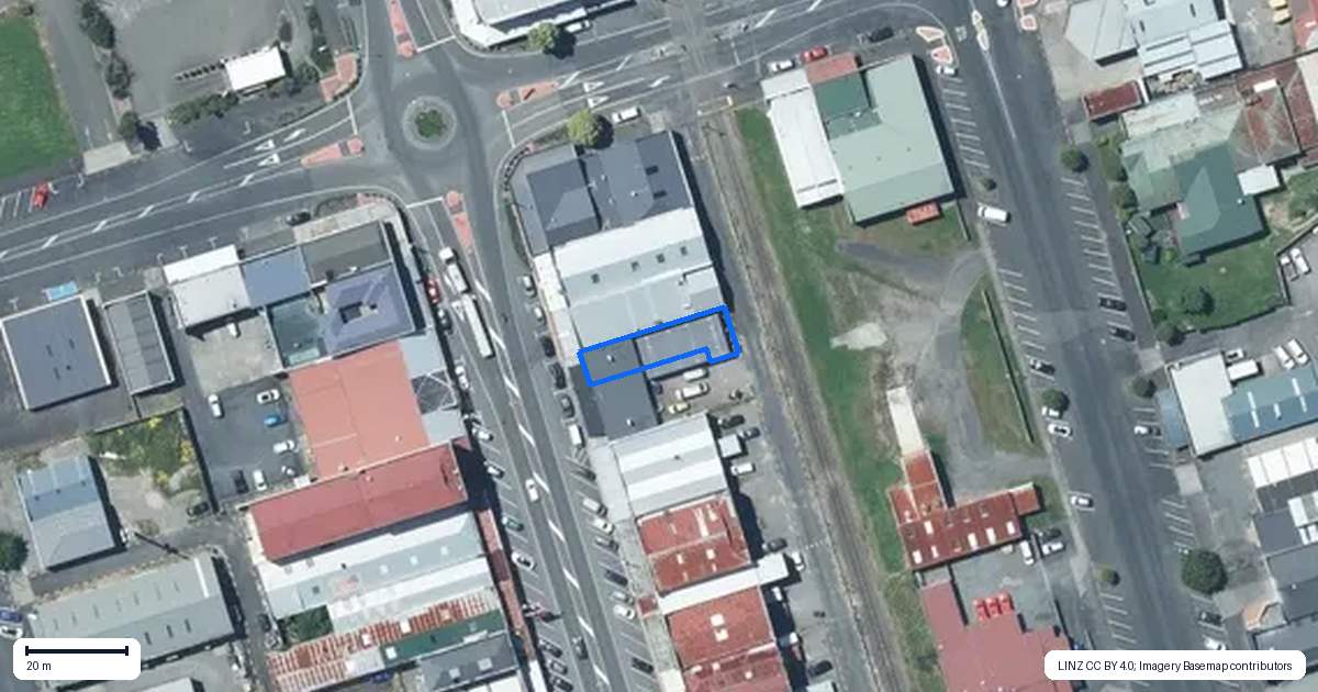 Property context map for 212 Broadway, Stratford