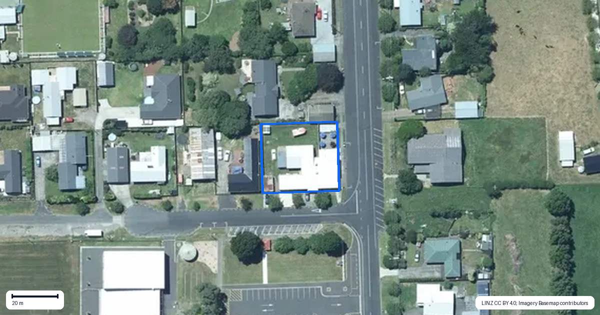 Property context map for 534 Richmond Road, Lepperton, New Plymouth