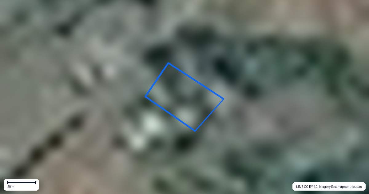 Property context map for 52 Ongarue Village Road, Ongarue