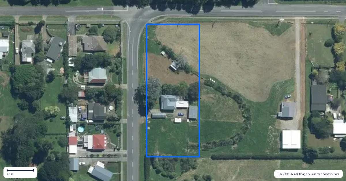 Property context map for 92 Collingwood Street, Eltham