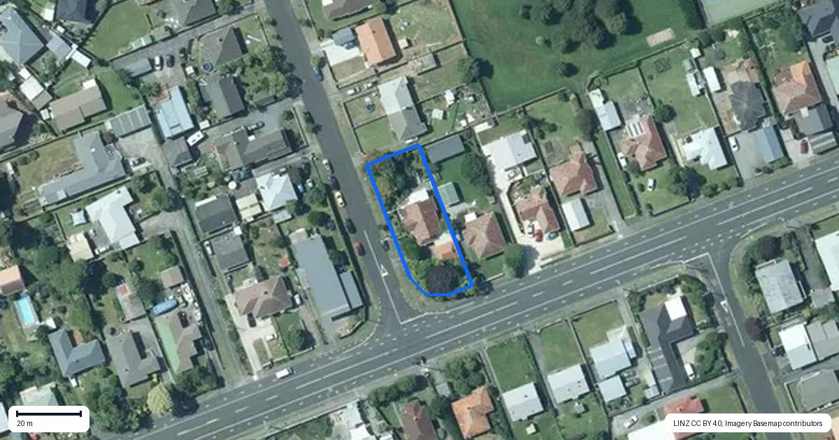 Property context map for 59 Somerset Street, Brooklands, New Plymouth