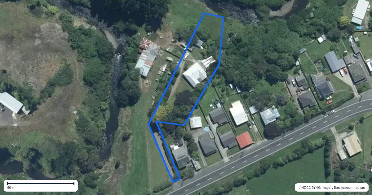 Property context map for 242 Bridge Street, Eltham