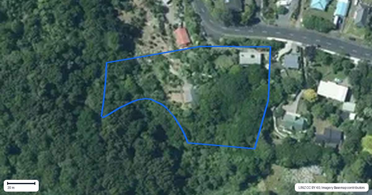 Property context map for 218 Huatoki Street, Upper Vogeltown, New Plymouth