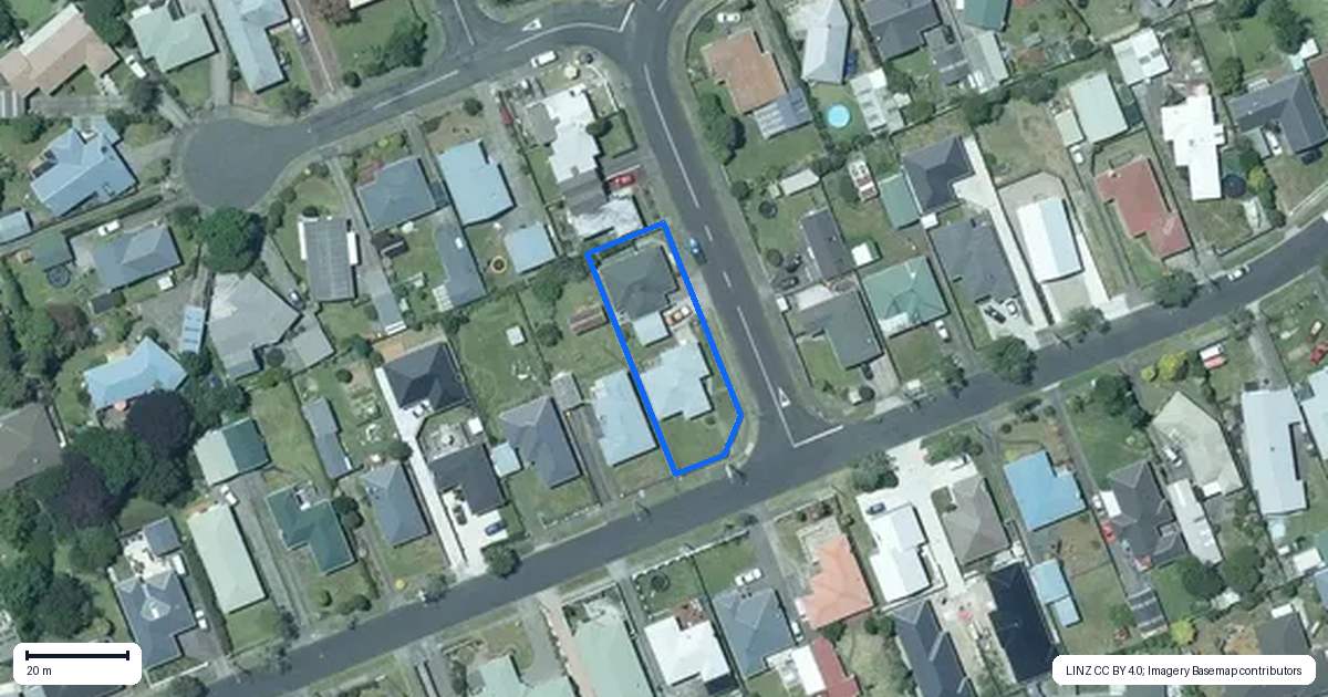 Property context map for 15 Turakina Street, Merrilands, New Plymouth
