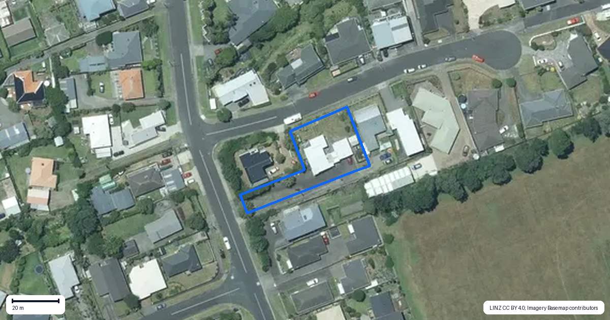 Property context map for 27 Fitzroy Road, Fitzroy, New Plymouth