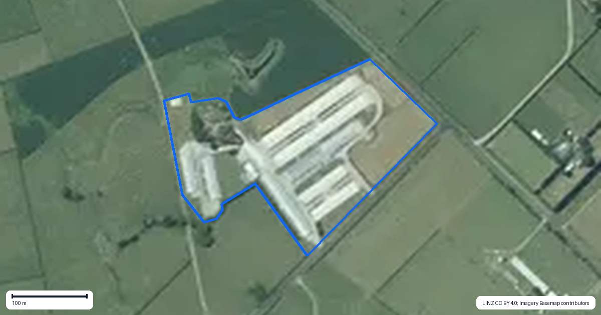 Property context map for 194 Kelly Road, Lepperton, New Plymouth