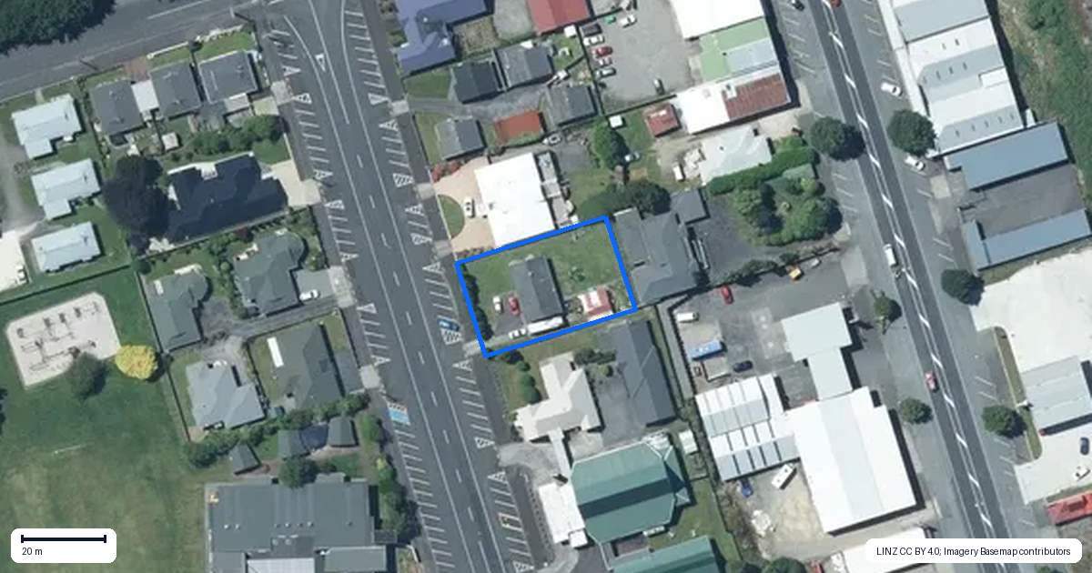 Property context map for 88 Miranda Street, Stratford