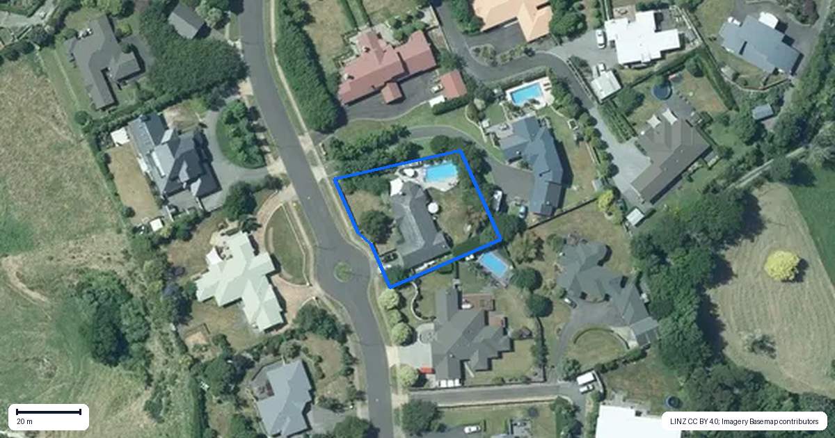 Property context map for 51 Shelter Grove, Frankleigh Park, New Plymouth
