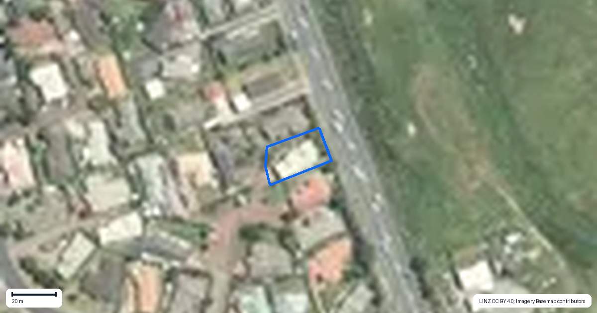 Property context map for 15 Sheriff Place, Randwick Park, Auckland