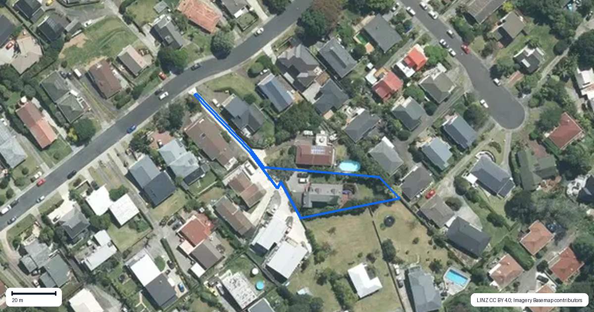 Property context map for 92 Alton Avenue, Hillcrest, Auckland