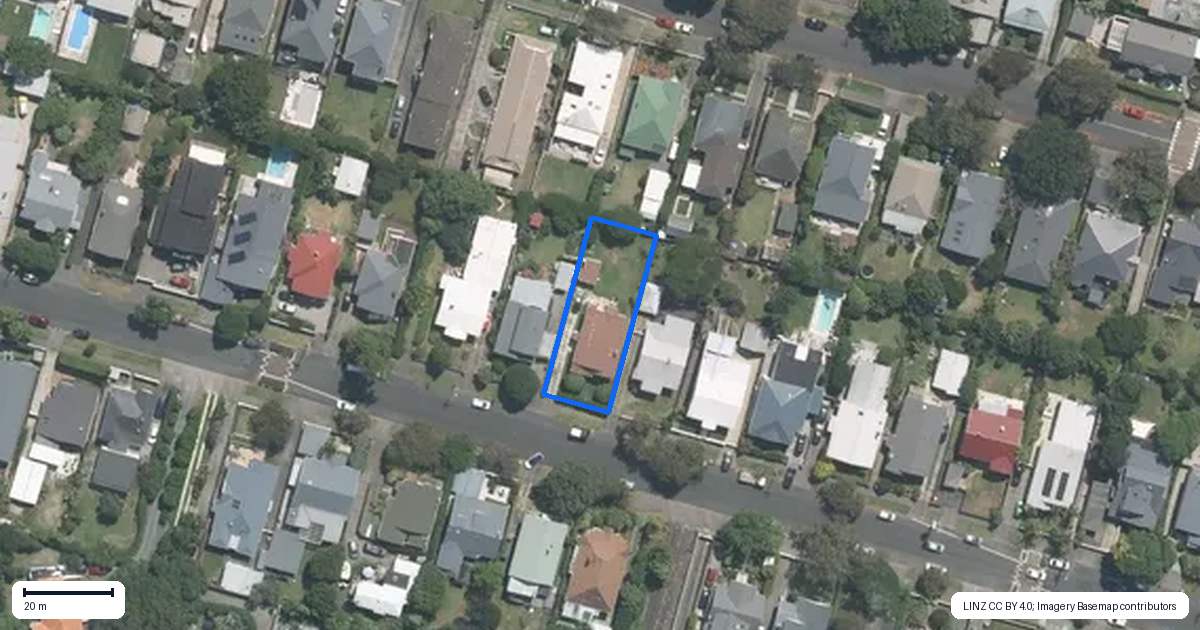 Property context map for 97 Marsden Avenue, Mount Eden, Auckland
