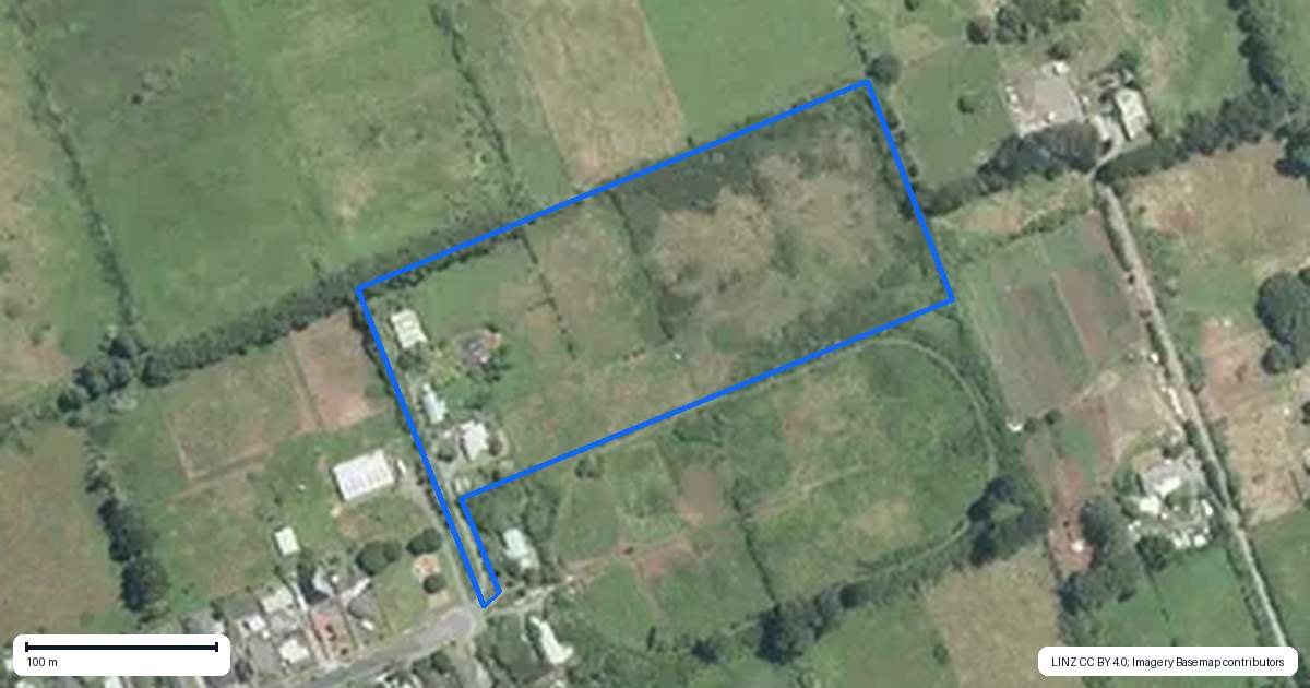 Property context map for 56 Berwyn Avenue, Takanini, Auckland