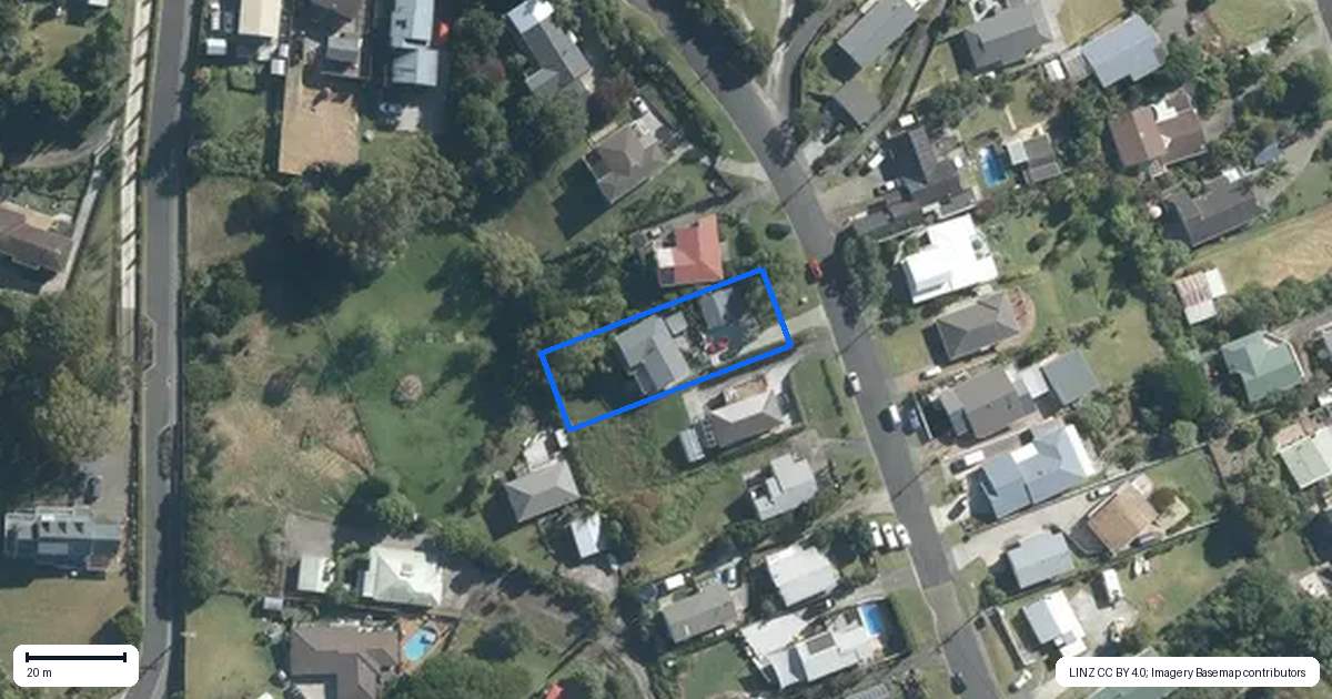 Property context map for 26 Moffat Road, Red Beach, Whangaparaoa