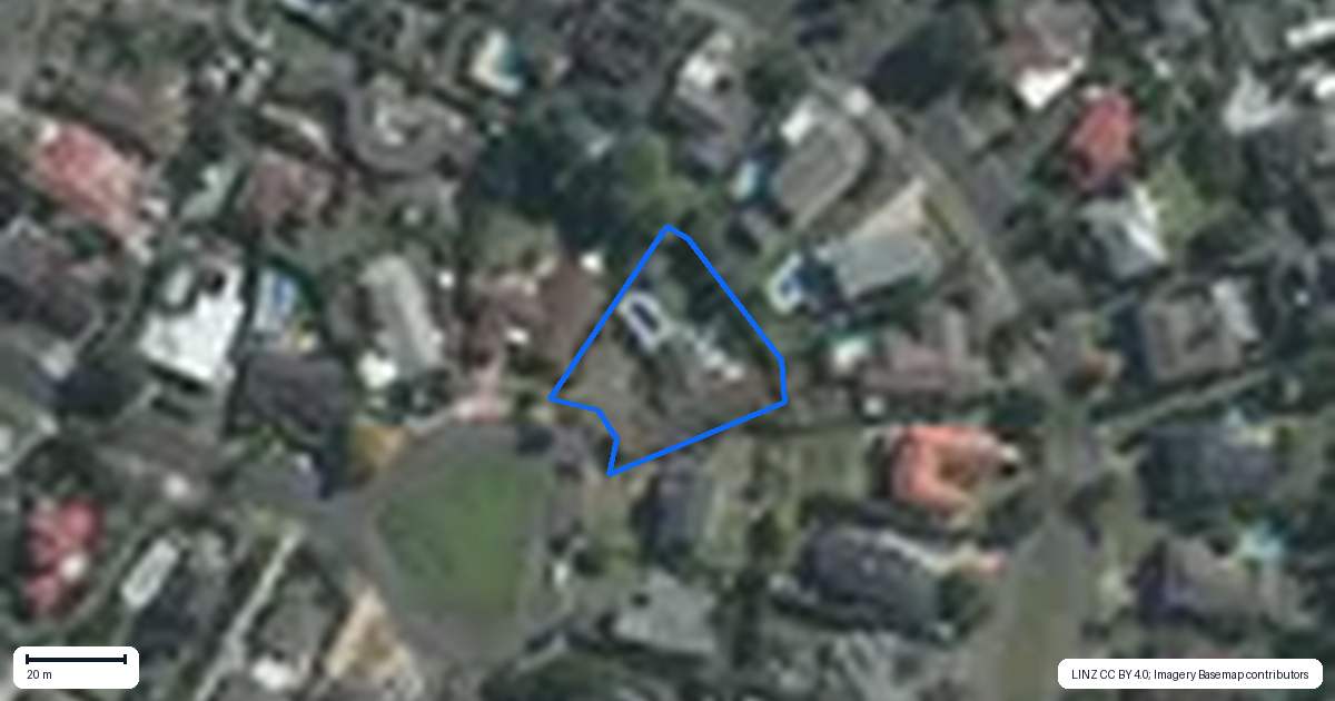 Property context map for 16 Beaconview Rise, Farm Cove, Auckland